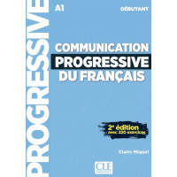 Communication Progr. du Francais Debut. 2Ed. Livre + CD