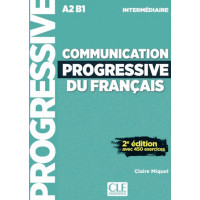 Communication Progr. du Francais Int. 2Ed. Livre + CD
