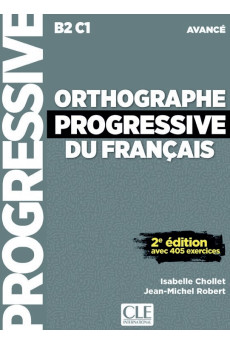 Orthographe Progressive du Francais 2Ed. Avance Livre + CD