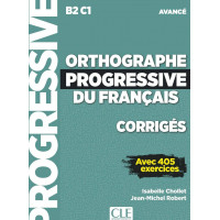 Orthographe Progr. du Francais 2Ed. Avance Corriges