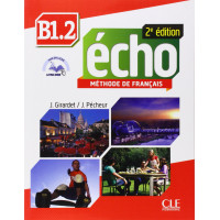 Echo 2Ed. B1.2 Livre + DVD (vadovėlis)