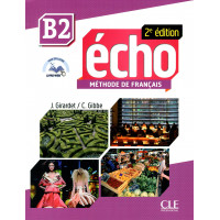 Echo 2Ed. B2 Livre + DVD (vadovėlis)