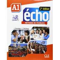 Echo 2Ed. A1 Livre + DVD (vadovėlis)