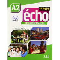 Echo 2Ed. A2 Livre + DVD (vadovėlis)