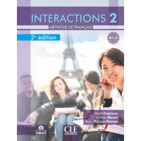 Interactions 2Ed. 2 Livre + Audio Telechargeable