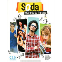 Soda 1 Livre + DVD-ROM (vadovėlis)