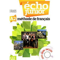 Echo Junior A2 Livre + DVD-ROM (vadovėlis)