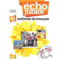 Echo Junior B1 Livre + DVD-ROM (vadovėlis)
