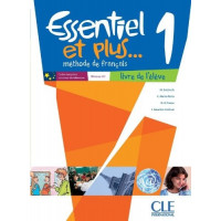 Essentiel Et Plus 1 Livre + DVD-ROM (vadovėlis)