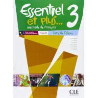 Essentiel Et Plus 3 Livre + DVD-ROM (vadovėlis)