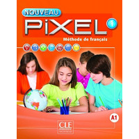 Nouveau Pixel 1 Livre + DVD-ROM (vadovėlis)