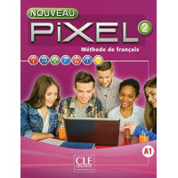Nouveau Pixel 2 Livre + DVD-ROM (vadovėlis)