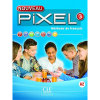 Nouveau Pixel 3 Livre + DVD-ROM (vadovėlis)