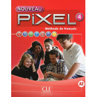 Nouveau Pixel 4 Livre + DVD-ROM (vadovėlis)