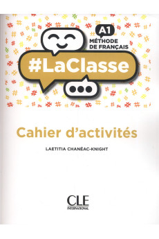 #LaClasse A1 Cahier d'Activites (pratybos)