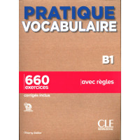 Pratique Vocabulaire Niveau B1 Livre + Corriges & Audio Online