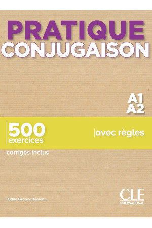 Pratique Conjugaison A1/A2 Livre + Corriges