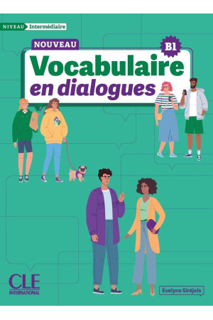 En Dialogues. Vocabulaire Nouveau B1 Int. Livre + Audio en Ligne En Dialogues. Vocabulaire Nouveau B1 Int. Livre + Audio en Ligne