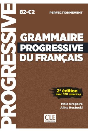 Grammaire Progressive du Francais Perfect. 2Ed. Livre + APPLI-WEB
