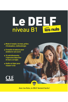 Le DELF pour les Nuls Niveau B1 Livre + Audio en Ligne