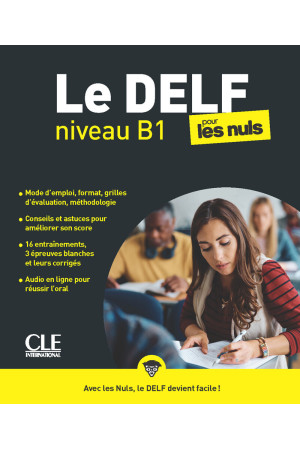 Le DELF pour les Nuls Niveau B1 Livre + Audio en Ligne