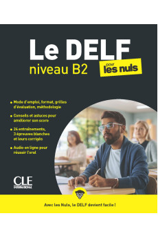 Le DELF pour les Nuls Niveau B2 Livre + Audio en Ligne