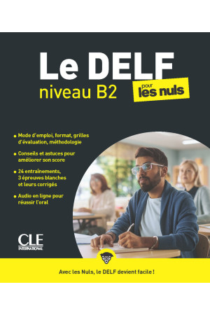 Le DELF pour les Nuls Niveau B2 Livre + Audio en Ligne