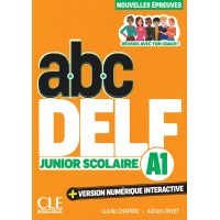 ABC DELF Junior Scolaire A1 3Ed. Livre + Version Numerique Interactive
