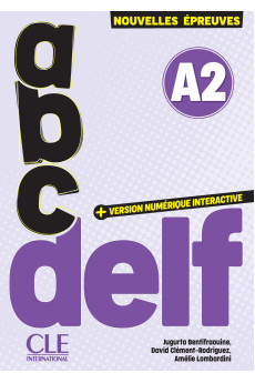 ABC DELF A2 3Ed Livre + Version Numerique Interactive