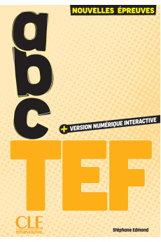ABC TEF Livre + Version Numerique Interactive
