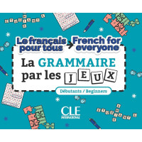 Pour Tous: La Grammaire par les Jeux A1/A2 Debutants Livre + Audio Online