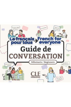 Pour Tous: Guide de Conversation A1/A2 Debutants Livre + Audio Online