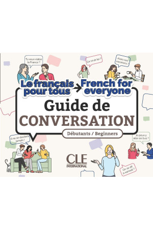 Pour Tous: Guide de Conversation A1/A2 Debutants Livre + Audio Online