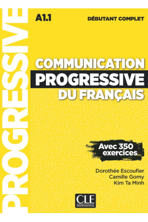 Communication Progressive du Francais Compl. Debut. 3Ed. Livre + Audio en Ligne