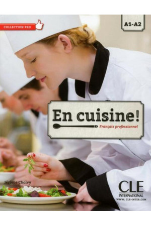 En Cuisine! Niveaux A1/A2 Livre + Audio Telechargeable