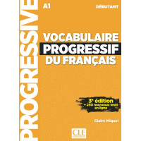 Vocabulaire Progressif du Francais Debut. 3Ed. Livre + Appli-Web