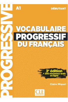 Vocabulaire Progressif du Francais Debut. 3Ed. Livre + Appli-Web