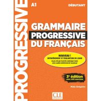 Grammaire Progressive du Francais Debut. 3Ed. Livre + Appli-Web