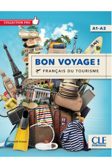 Bon Voyage! Niveaux A1/A2 Livre + Audio en Ligne