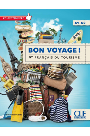 Bon Voyage! Niveaux A1/A2 Livre + Audio en Ligne