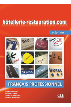 Hotellerie-Restauration.com 2Ed. Livre + Audio en Ligne