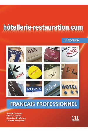 Hotellerie-Restauration.com 2Ed. Livre + Audio en Ligne