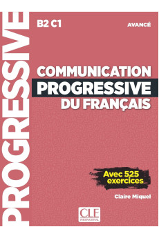 Communication Progressive du Francais Avance 3Ed. Livre + Audio en Ligne Communication Progressive du Francais Avance 3Ed. Livre + Audio en Ligne