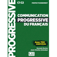 Communication Progressive du Francais Niveau Perfectionnement Livre