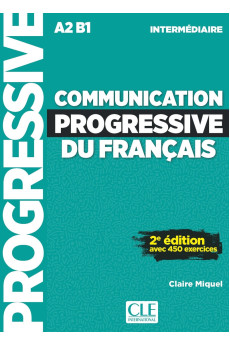 Communication Progressive du Francais Int. 2Ed. Livre + Appli-Web