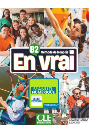 En Vrai B2 Version Numerique Enseignant