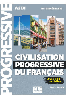 Civilisation Progressive du Francais Int. 2Ed. Livre + Audio en Ligne Civilisation Progressive du Francais Int. 2Ed. Livre + Audio en Ligne