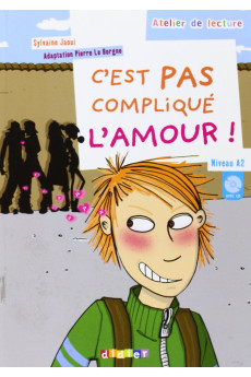C'est Pas Complique L'amour Livre + CD*