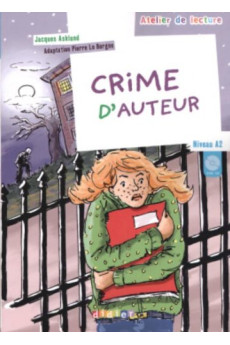 Crime D'auteur Livre + CD*