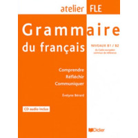 Grammaire du Francais B1/B2 Livre + CD*